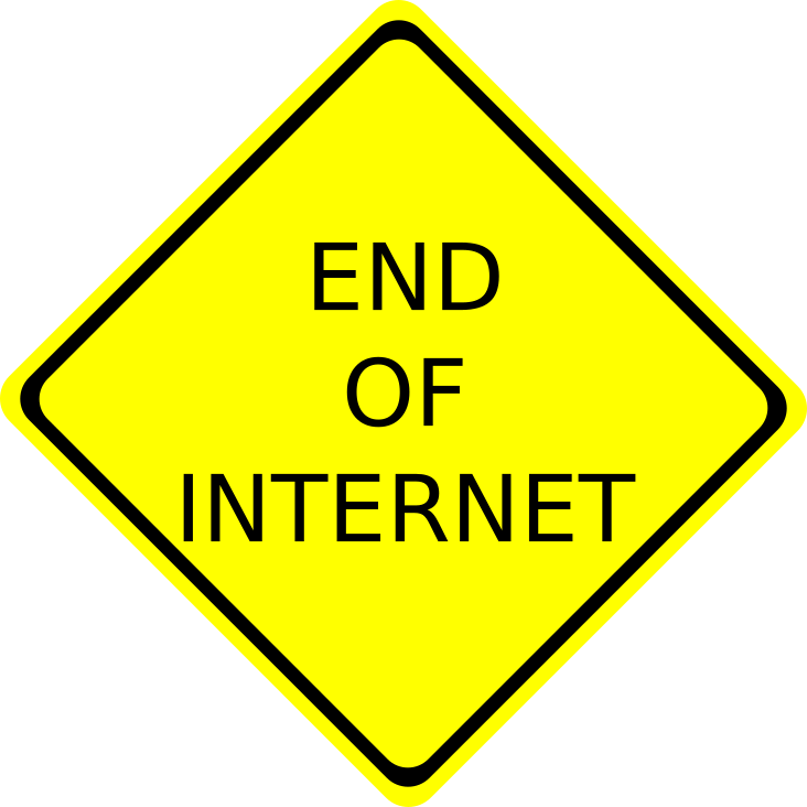 END OF INTERNET